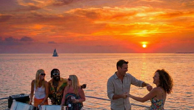 Balade en bateau au coucher du soleil avec apéritif - Foto 4, Dansez au coucher du soleil à Cayo Hueso