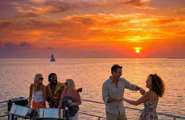 Balade en bateau au coucher du soleil avec apéritif - Foto 4