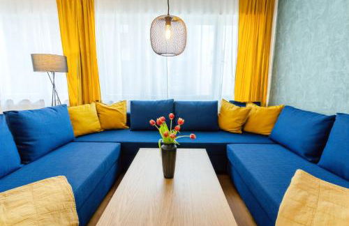 THE BIG MÜNSTER für bis zu 12, Whirlpool, Sauna, zentral, Tischfußball, Balkon, Gasgrill - Foto 24