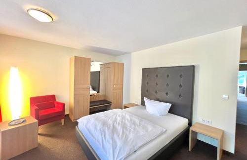 Schwarzwaldapartment Nr 23 30qm Doppelbett Modern - Foto 10