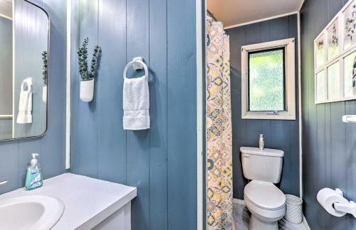 Wraparound Deck Big Bass Lake Home in Gouldsboro - Foto 14