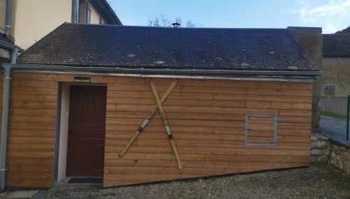 Gîte Ha-Py Chalet - Foto 3, Garden