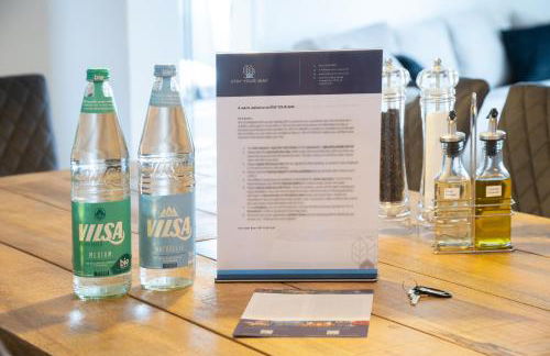 Captain's Nest - Stilvoll und modern, zentral in Hafennähe, inkl 2 Parkmöglichkeiten, 4 Schlafbereiche, 2 WCs, Arbeitsplatz, kleiner Balkon - Foto 27