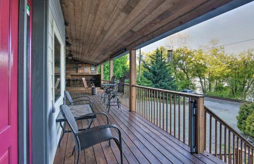 Dock and Hot Tub Susquehanna River Retreat! - Foto 31