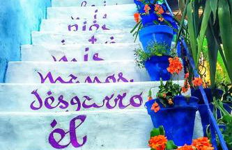 El patio azul Bohemio Mágico - Foto 2