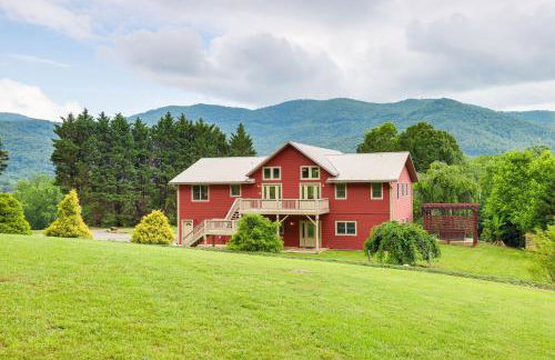 Mtn Views and Hot Tub 6-Acre Blue Ridge Retreat! - Foto 37