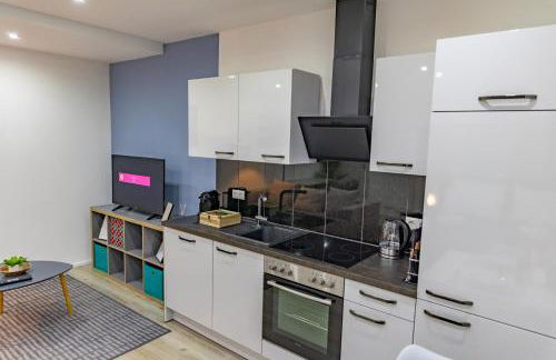 HANNIBAL - Design Studio-Apartment Tulpe 9, Parkplatz, Küche, HighSpeed-WLAN - Foto 55