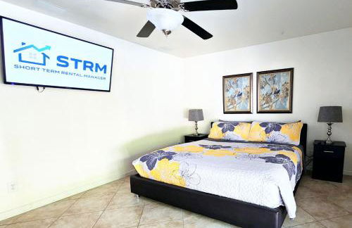 Quiet house with pool heater, patio, BBQ, citrus - Foto 17