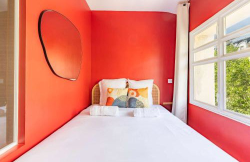 Bright apartment 2 bedrooms & air conditioning Paris 17 - Foto 1