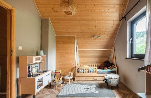 Szumilove Domki z saunami w Bieszczadach - Foto 4