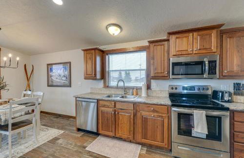 Beautiful Tetonia Escape with Porch and Teton Views - Foto 9