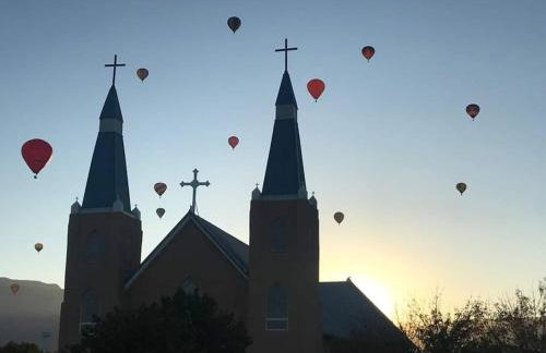 North Valley Studio - Near Balloon Fiesta Park - Foto 18