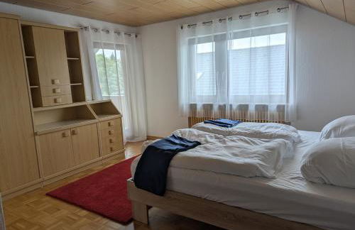 Ferienwohnung Gerstetten 85 qm - 2 Schlafzimmer - Küche mit großem Essbereich - Wohnzimmer - Balkon - Bad - ruhige Lage - Foto 21