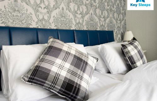 NEW Four Bedroom House By Keysleeps Short Lets Workington Contractor Leisure Beach Location Lake District - Foto 21