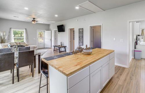 Large Yard and Grill Family Home in McAlester! - Foto 8