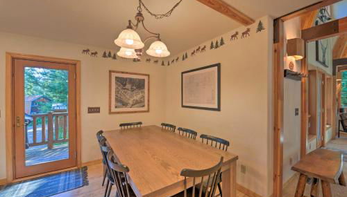 Wild Huckleberry Cabin in Alpine Fire Pit, Deck - Foto 2