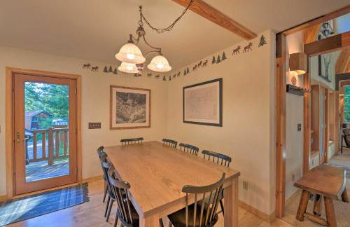 Wild Huckleberry Cabin in Alpine Fire Pit, Deck - Foto 2