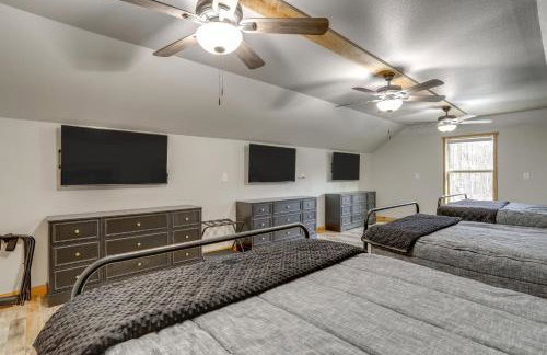 Greers Ferry Lake Access and Deck Group Getaway! - Foto 28