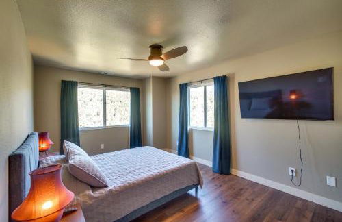 Running Springs Cabin with Spacious Deck and Hot Tub! - Foto 12