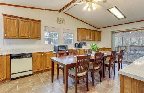 Less Than 1 Mi to Greers Ferry Lake Dog-Friendly Home! - Foto 7