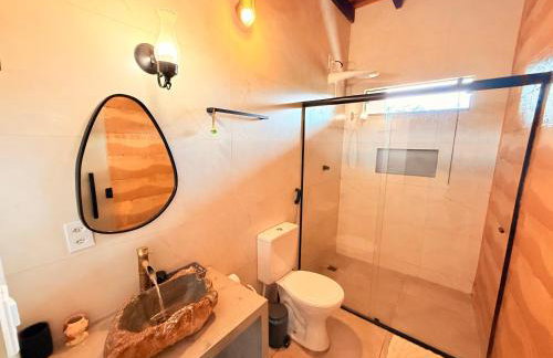 Claruá Chalés- Loft Baru 100m2-Privativo com Vista- 3 min de carro do Rio - Foto 8