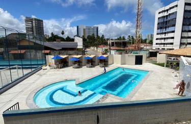 Apto com área de lazer para curtir o Verão, sol e Mar - Foto 14