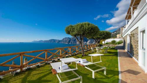 My Exclusive Italy - Exclusive Villa in Praiano with Pool & View - Foto 5, Garden, Garden view
