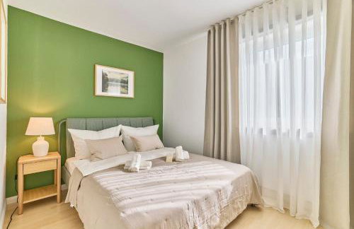 Victoria-4-Zimmer, Parkplatz, 2 Balkone, bis 6 Gäste - Foto 25