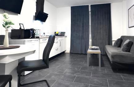 Kassel - Modernes Apartment in Fuldatal mit Parkplatz & WLAN - OneN8 - Foto 4