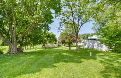 2 Mi to Wineries Calm Cottage on 90 Acres with Barn - Foto 24