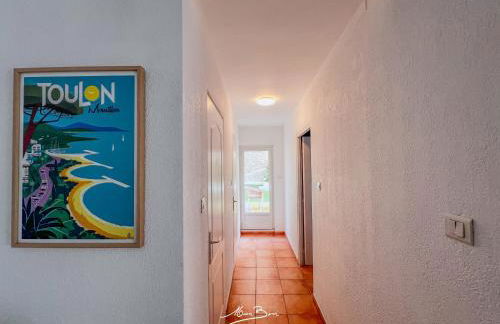 La Terrasso Sauna à Toulon - Parking privé - 6 couchages - Foto 49