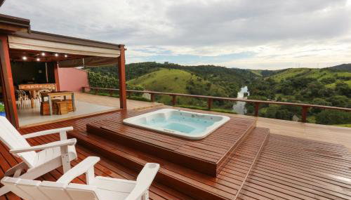 Mirantes Paraibuna - Casa Rosada - Foto 5, sunbed