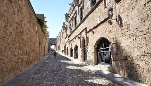 Full-Day Rhodes Tour: Medieval City & Lindos - Photo 2, Avenue of the Knights