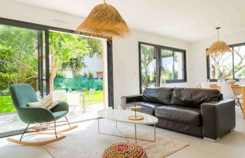 À 490m de la plage, maison neuve pour 8 - Foto 6