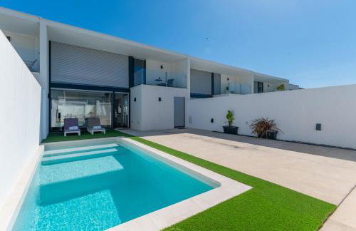 BmyGuest - Meco Sunset & Pool Villa - Foto 25