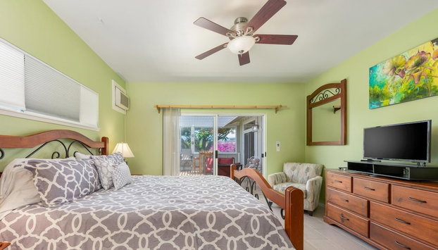 Big Island Awamoa Hale 3 Bedroom Home - Foto 4, Habitación