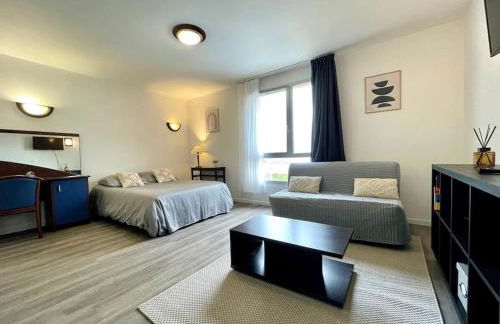 Zen studio ※ parking - piscine - Photo 18