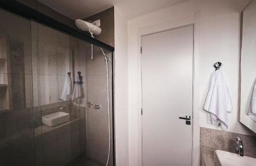 BE Deodoro, prédio novo! completo, com piscina e academia, perto do mercado público - Foto 79