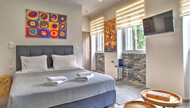 Barbara's Apartment - Foto 2, Habitación