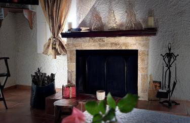 Δωμάτια Εξοχή-With fireplace and view to the sea - Foto 26