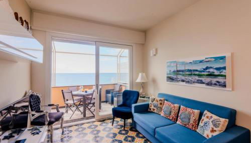 Villa Liliana - Sirena - Trilocale Elegante con Balcone Vista Mare - Accesso Diretto alla Spiaggia - Foto 1