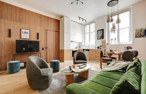 Luxury Paris, paisible, 2 chambres, toute commodités - Foto 1