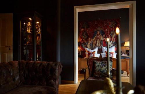 Wizard Apartment Hamburg - 3 Schlafzimmer - 156 qm mit Dachterrasse - bis 10 Personen - Dusche & Badewanne - Küche - Smart TV - kostenloser Parkplatz - Foto 19