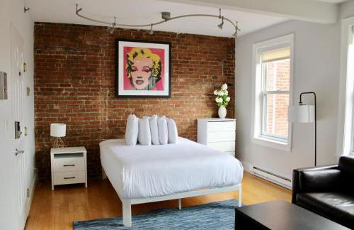 Stylish Downtown Studio in the South End, #8 - Foto 13