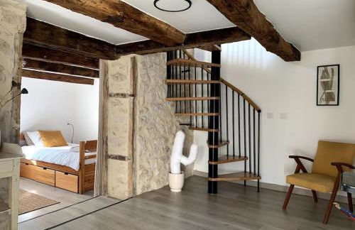 ✰Chaleureuse Quercynoise avec piscine & jolie vue✰ - Foto 19