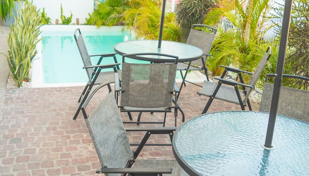 Sala de estar do lobby