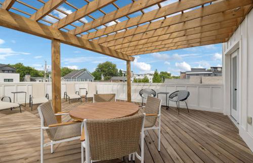 Nash Urban Oasis with Rooftop and Modern Amenities - Foto 9