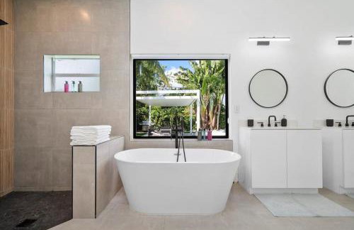 VillaLee-Jungle Palm Island white marble pool Area - Foto 53