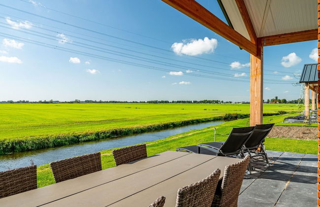 Holiday Home With View in Friesland - Foto 10