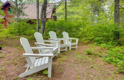 Lakefront Minocqua Getaway Dock, Game Room! - Foto 35
